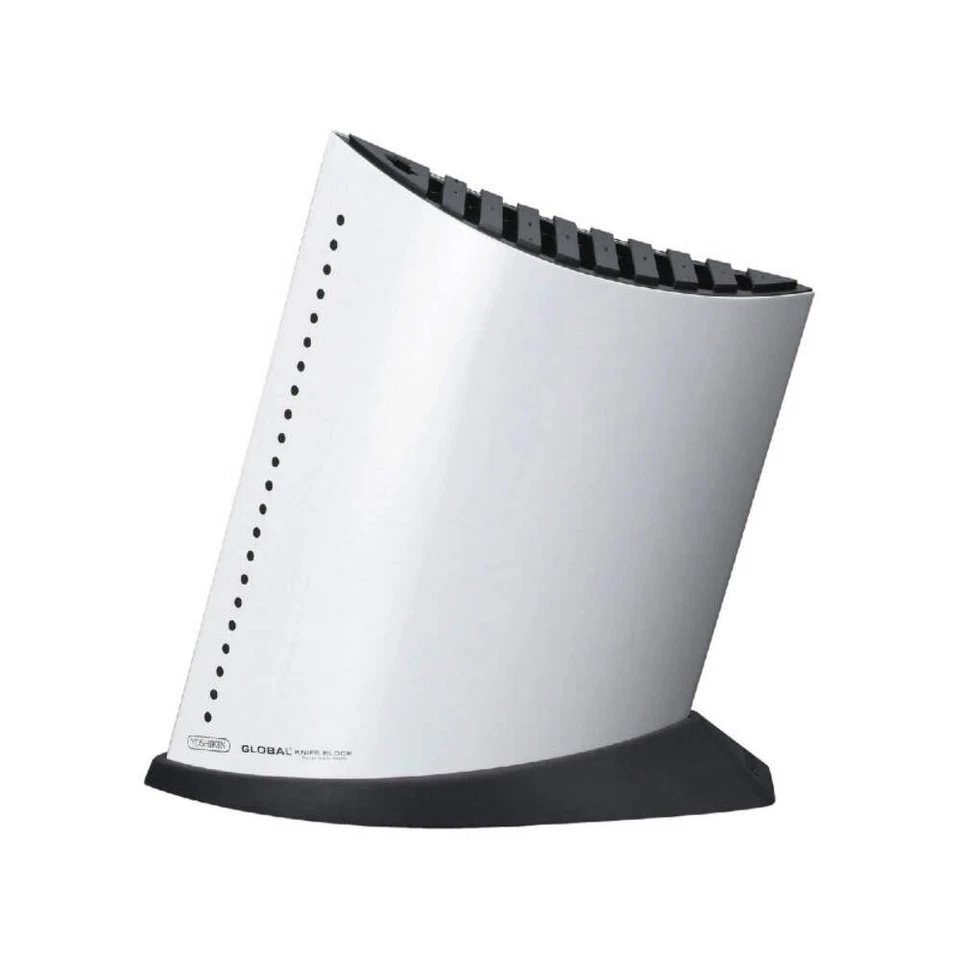 Global Ship Shape Small Knife Block - White - Image 1 of 1