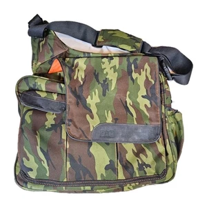 Diaper Dude Camo Diaper Bag / Messenger Backpack with Changing Pad Dad Gear Used - Picture 1 of 11