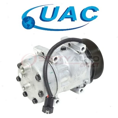 UAC AC Compressor for 1990-1993 Dodge W250 - Heating Air Conditioning Vent pv Foto 1 de 4