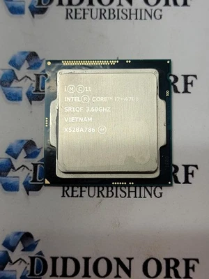 INTEL Core i7-4790 SR1QF 3.60 GHz 8 MB SmartCache 84 W SKU 13438 - Image 1 of 2