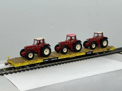 Scaletrains 68’ Ralphstrains custom TTMX 80036 International 5453XL Tractors - Image 1 of 4