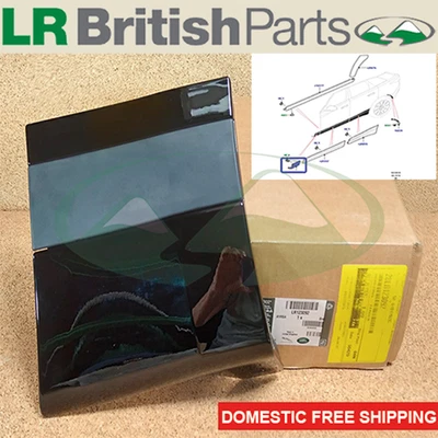 GENUINO LAND ROVER GUARDABARROS MOLDEADO RANGE ROVER VELAR RH LR123092 PINTADO Foto 1 de 4