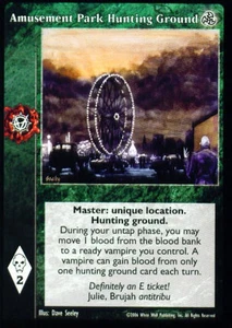 Amusement Park Hunting Ground [Third set] - VTES card - Picture 1 of 2