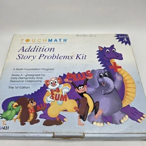 Touchmath Addition Story Problems Kit Math Foundation Program Touch Math Tm431 - Picture 1 of 20