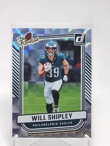 Donruss #TR-26 2024 Will Shipley (RC) The Rookies - Imagen 1 de 2