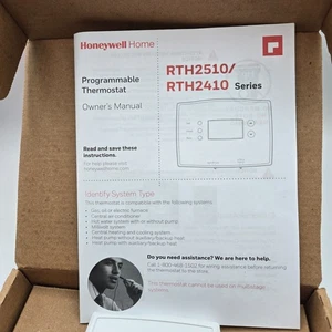 Honeywell Home RTH2510B Programmable Thermostat New Open Box - Picture 1 of 7