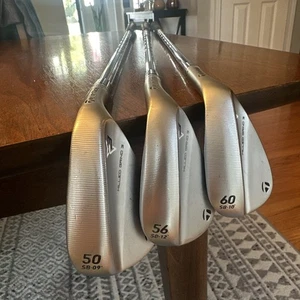 TaylorMade Milled Grind 3 Set 50° 56° 60° Wedges S200 Dynamic Gold Tour Issue - Bild 1 von 13