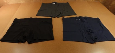 Pantalones Cortos Motociclistas Old Navy Para Mujer Talla XXL NEGROS Cintura Alta 6" Entrepierna Paquete de 3 Nuevos con Etiquetas Foto 1 de 4