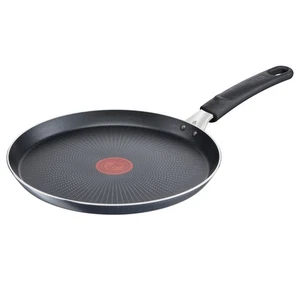 Tefal XL Force Crepe Pfannkuchenform 25 cm Titan Antihaft Geschirrspüler Schwarz Neu - Bild 1 von 13