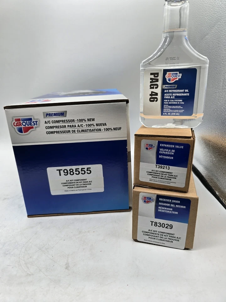 Kit de compresor de aire acondicionado para Honda Civic 2006-2011 1,8 L 4 cilindros Carquest 4720 k Foto 1 de 4