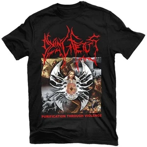 Dying Fetus Purification Through Violence Black T-Shirt US Import NEW OFFICIAL - Picture 1 of 1