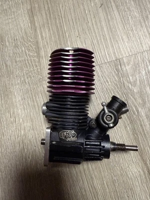 Motor Nitro Picco Max .21 Usado Foto 1 de 4