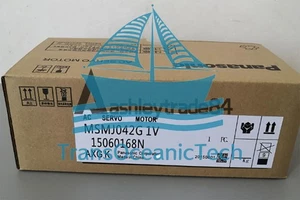 1PCS NEW Panasonic AC Servo Motor MSMJ042G1V - Picture 1 of 9