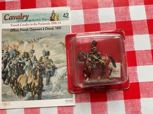 DEL PRADO CAVALRY OF THE NAPOLEONIC WARS - FRENCH CHASSEURS A CHEVAL 1809 - Picture 1 of 19