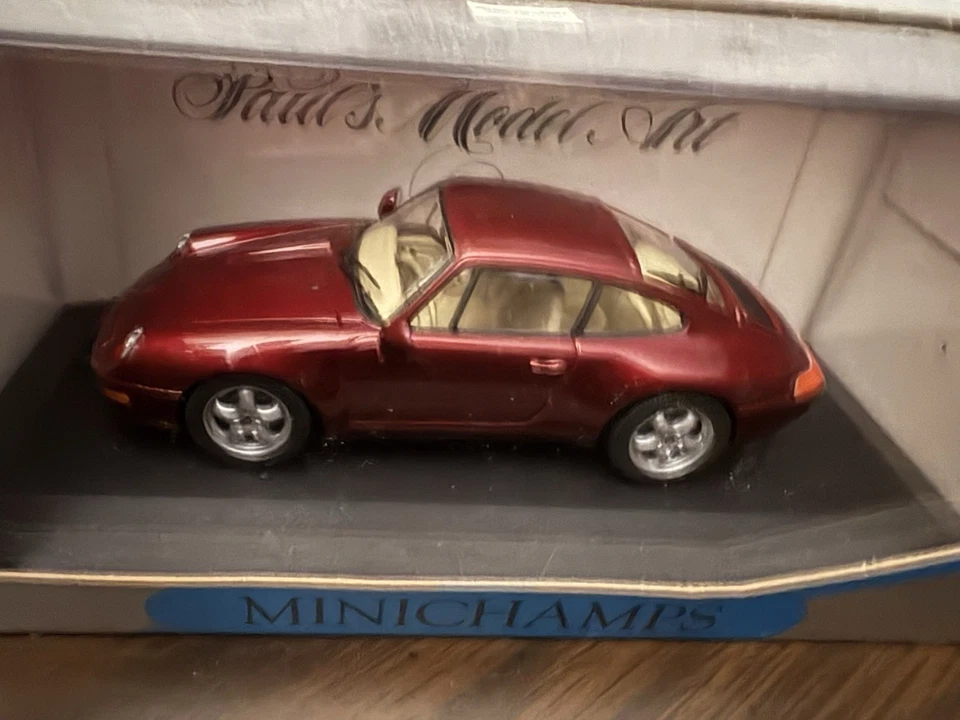 Porsche 993 911 1993 1994 1995 Minichamps em escala 1/43 - Imagem 1 de 1
