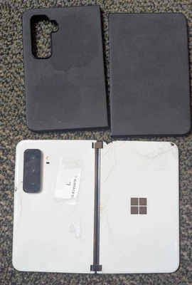 Microsoft Surface Duo 2 - 128 GB - Glacier (Desbloqueado) USADO Foto 1 de 4