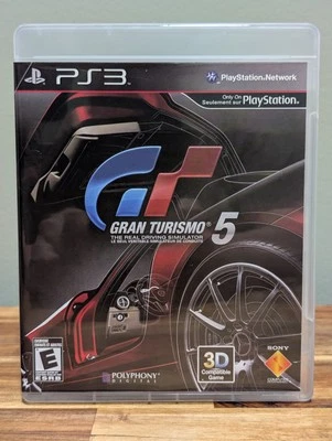 Gran Turismo 5 (PlayStation 3 PS3) ➡️CIB Complete  - Tested - Near Mint 📀! - Image 1 of 4