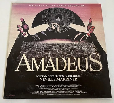Neville Marriner Academy Of St. Martin-In-the-Fields Amadeus 2 LP 1984 Vinyl - Image 1 of 4