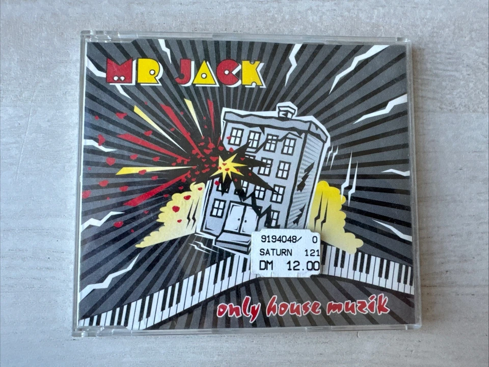 Mr. Jack - Only House Muzik | 1995 | Maxi CD | House - Bild 1 von 2