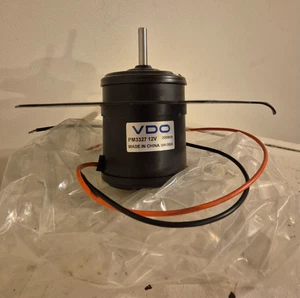 VDO PM3327 HVAC Blower Motor W/O Fan Cage/Adaptor 1993-98 Nissan/Mercury - Picture 1 of 6