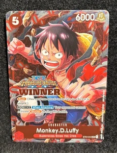 One Piece TCG - Monkey.D.Luffy (Winner Pack Vol. 5) ST01-012 Promo - Picture 1 of 2
