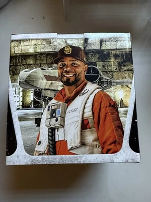 2025 San Diego Padres Star Wars Weekend X-Wing Fighter Xander Bobblehead - Image 1 of 4