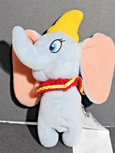 Disney Parks Dumbo the Elephant Plush Magnetic Hands Stuffed Animal Toy Nursery - Picture 1 of 14