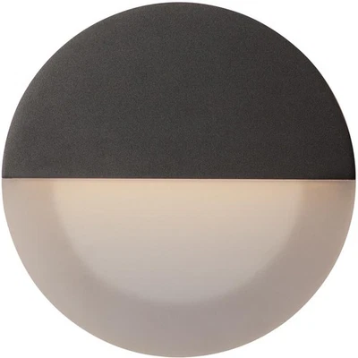 Aplique de pared negro brillante ET2 iluminación contemporánea E41280-BK Alumilux Foto 1 de 4