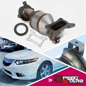 Repuesto convertidor catalítico frontal de acero para 08-15 Accord Crosstour TSX 2,4L - Imagen 1 de 12