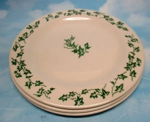 3 platos de cena PACIFIC POTTERY CALIFORNIA Ivy 10-3/4" MID-CENTURY MODERNO - Imagen 1 de 4