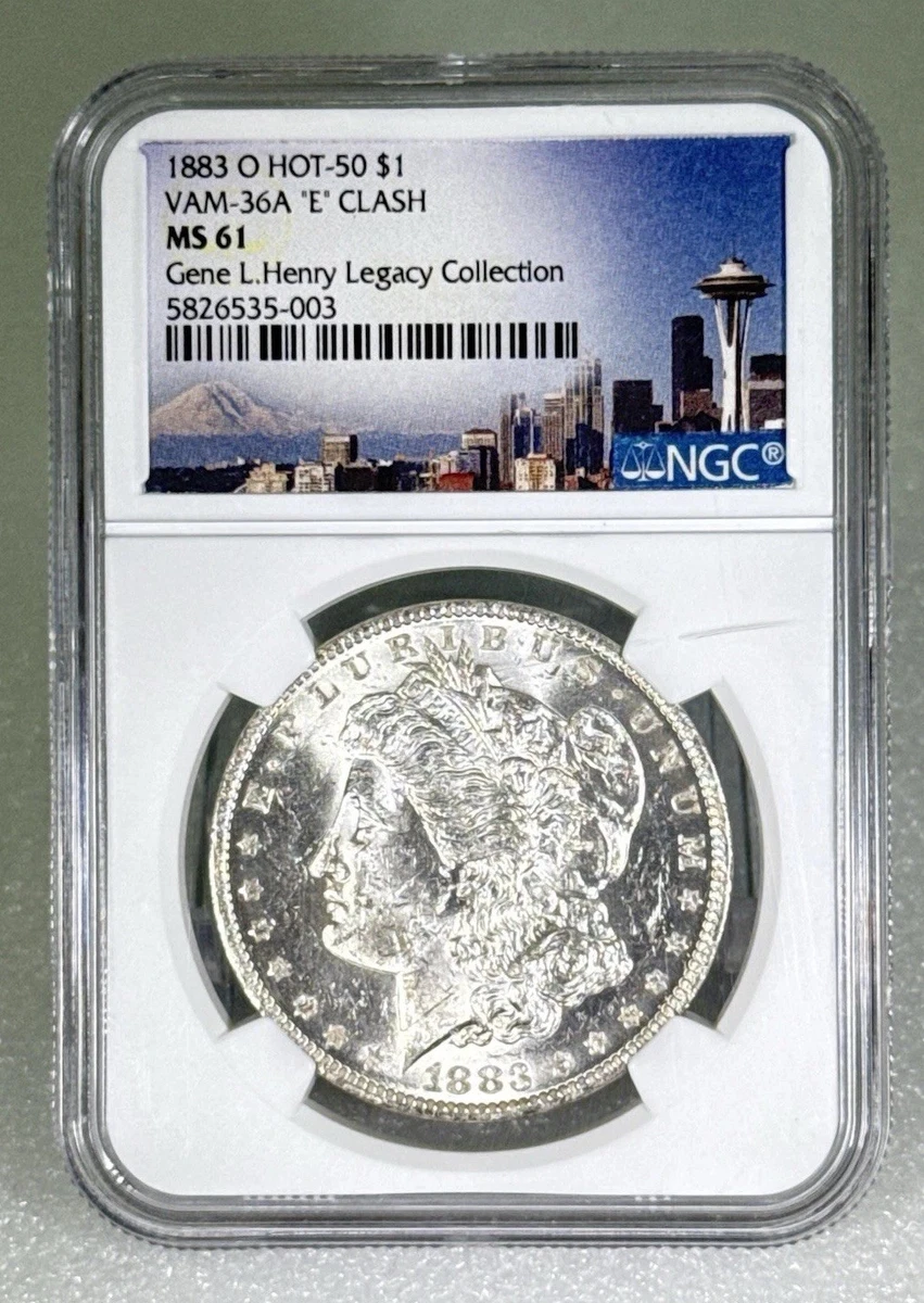 MS 61 Graded 1883 Year Morgan US Dollars (1878-1921) for sale | eBay