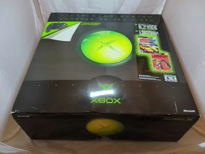 Original Xbox Console CIB Near Mint - Recapped + Tested (See Pictures) - Image 1 of 4