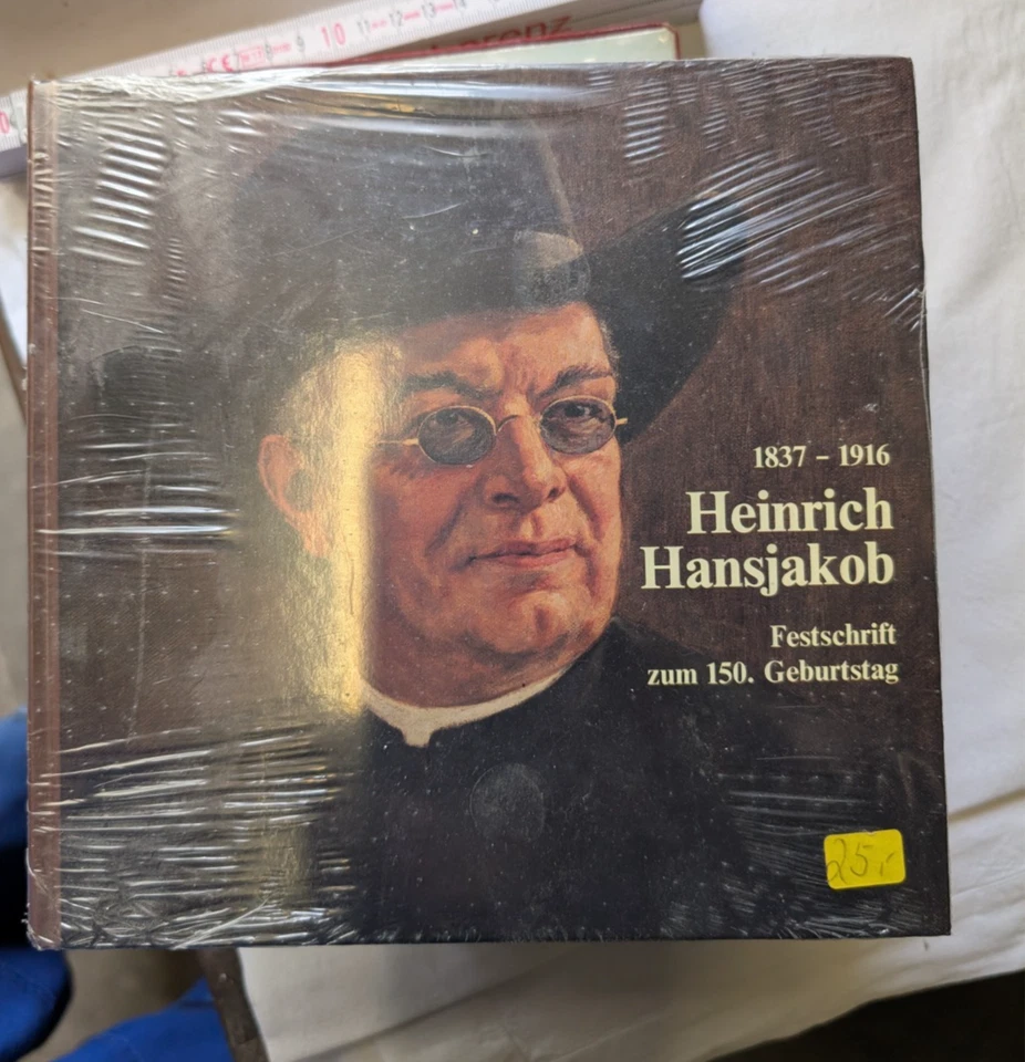 Neu OVP Heinrich Hansjakob (1837-1916). Festschrift zum 150. Geburtstag. - Bild 1 von 1
