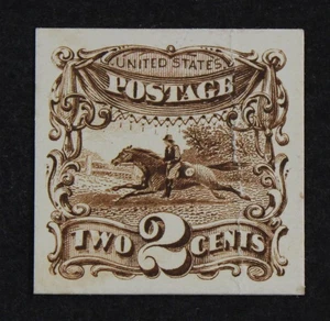 CKStamps: Colección de estampillas de Estados Unidos Scott #113P4 2c sin usar H NG prueba - Imagen 1 de 2