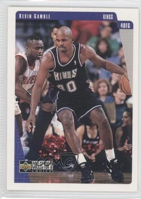 1997-98 Upper Deck Collector's Choice Kevin Gamble #121 - Image 1 of 2