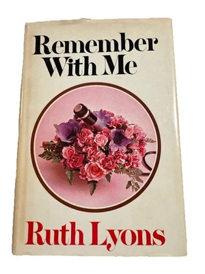 SIGNED Remember With Me Book by Ruth Lyons Hardcover 1969 Bookplate Autographed - Image 1 of 2