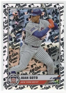 Juan Soto 2025 Topps All Star Game Mega Box Rainbow Foil SP #60 - New York Mets - Bild 1 von 1