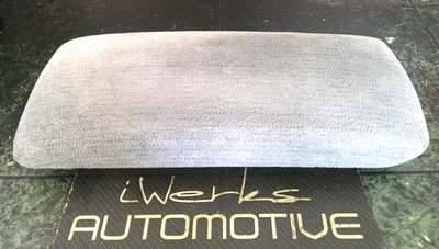 94-97 Honda Accord LX EX SV2 SV4 consola central tela reposabrazos tapa montaje oliva Foto 1 de 4