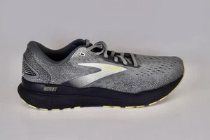 Brooks Men Ghost 16 1104184D040 Gray Running Shoes Sneakers Size 9.5 D - Picture 1 of 12