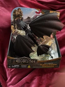 How to Train Your Dragon Battle Dragon: Plasma Sounds TOOTHLESS Night Fury NIB - Picture 1 of 5