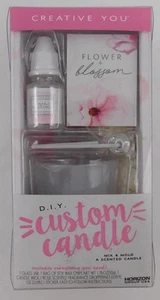 Creative You D.I.Y. Custom Candle New Mix and Mold Scented Candle Rose - Picture 1 of 3