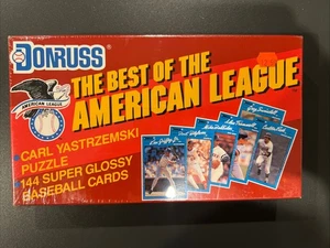 1990 Donruss Best of the American League Set Griffey Jr. Rookie factory sealed - Picture 1 of 2