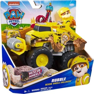 Paw Patrol - Rescue Vehicle and Character - Rubble and Bulldozer - Shipping Now - Picture 1 of 5