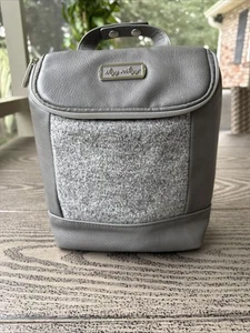 Itzy Ritzy "Chill Like A Boss" Bottle Bag Fabulous Gray - Great Condition - Picture 1 of 19