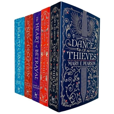 Remnant Chronicles & Dance of Thieves Series 5 Books Set By Mary E. Pearson - Imagem 1 de 2