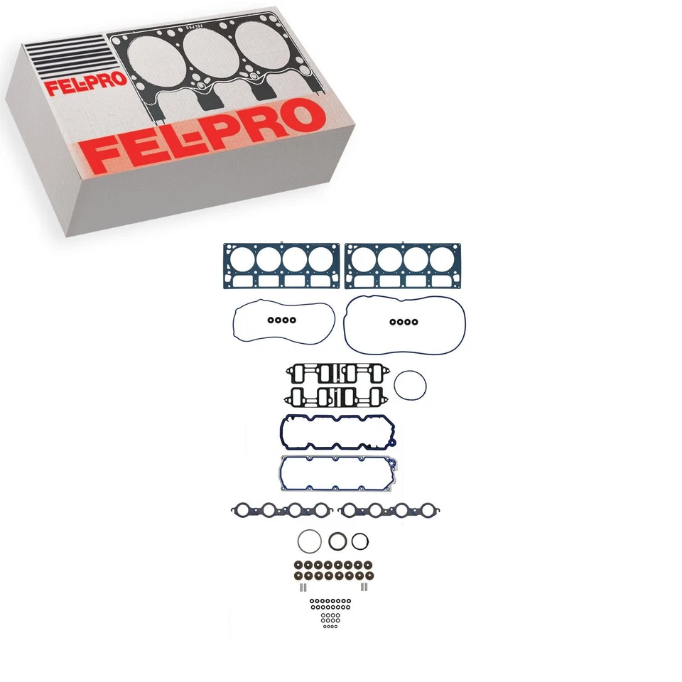 Conjunto de junta de cabeça de cilindro de motor Fel-Pro para 2007-2008, 2010-2014 GMC Yukon 6.2L - Imagem 1 de 1