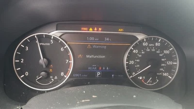 2024 Altima OE Speedometer Gauge Cluster 6K Miles Nissan - Image 1 of 4