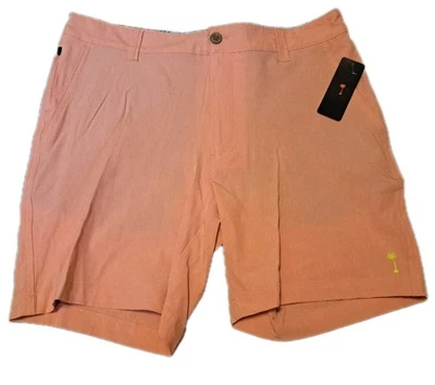 NEW Margaritaville Men's Quick Dry 4 Way Stretch Performance Shorts Size 32 Foto 1 de 2