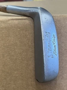 Vintage SPALDING Blue Chip Putter - 35.25" RH - Hickory Shaft / Original Grip - Picture 1 of 13