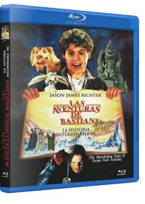 THE NEVERENDING STORY 3 III - ESCAPE FROM FANTASIA *1994 / Region A B C Blu-ray